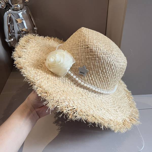 Miu Miu Hat MUH00193 Miu Miu Hat MUH00193